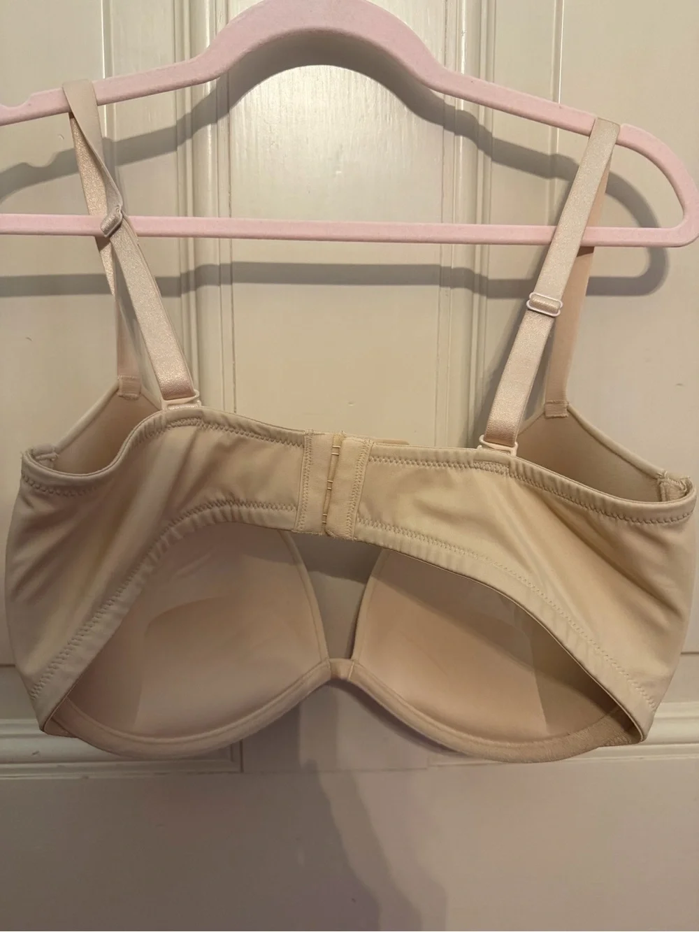 Wingslove 36DDD/F Deep V Plunge Underwire Push Up T-Shirt Bra Multiway Straps